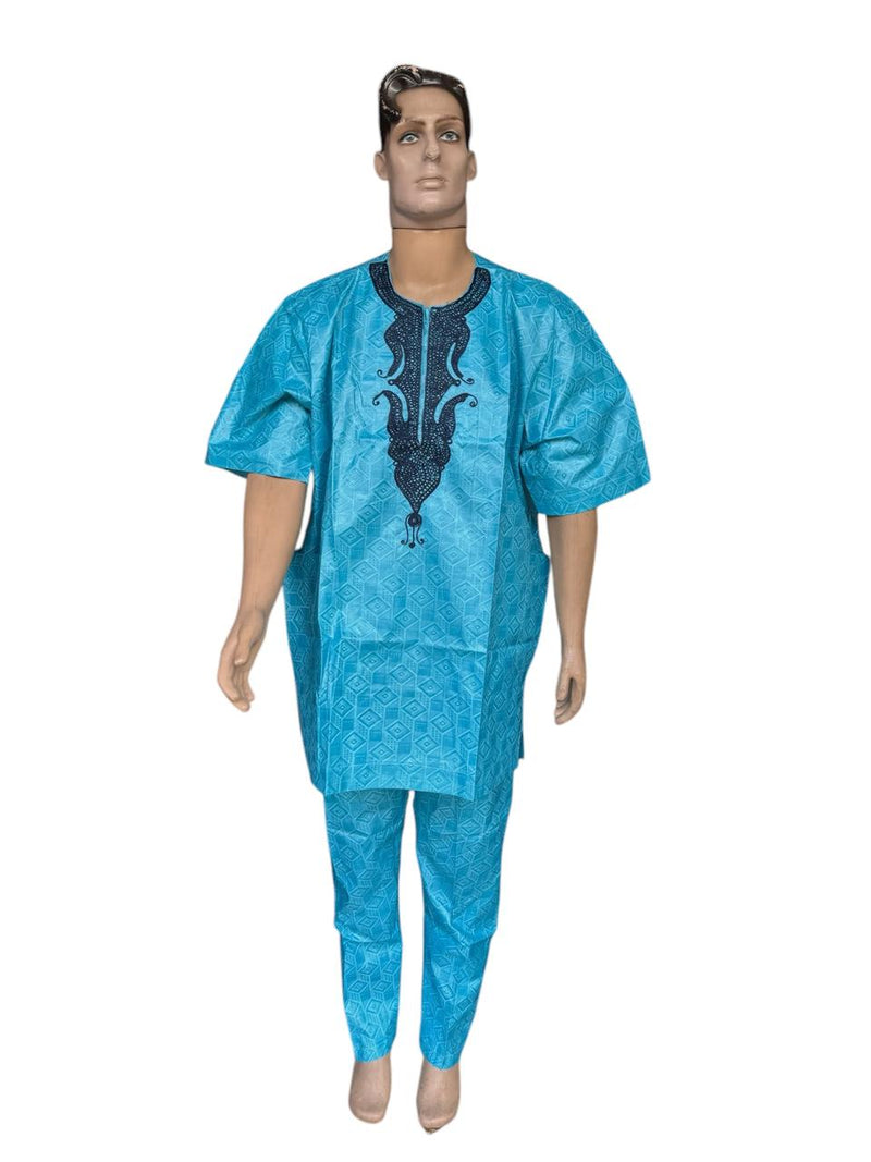 Conjunto Africano (2 peças)