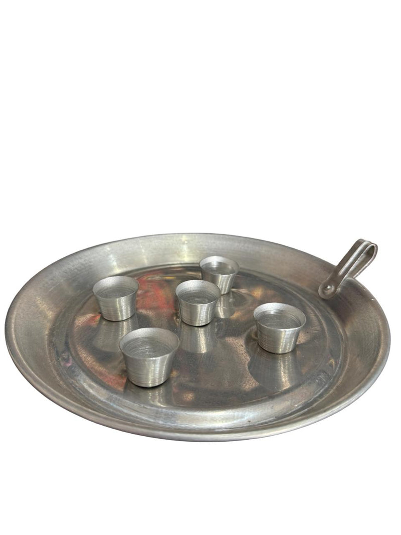 Castiçal para 5 velas palito