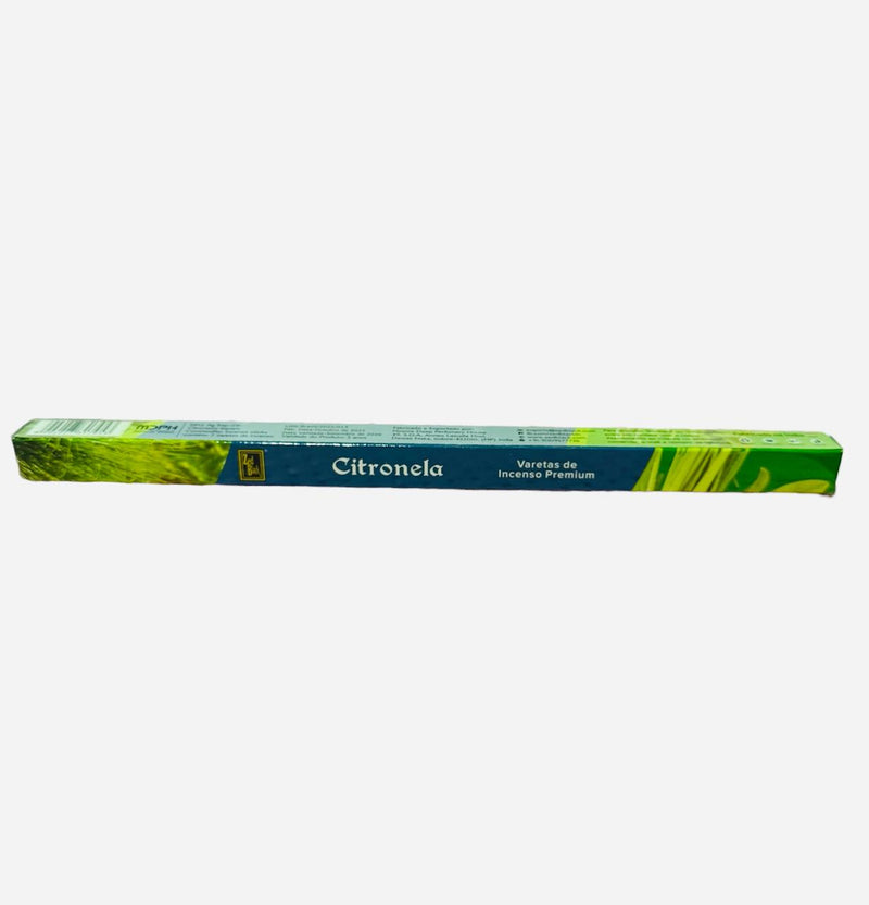 Incenso citronela