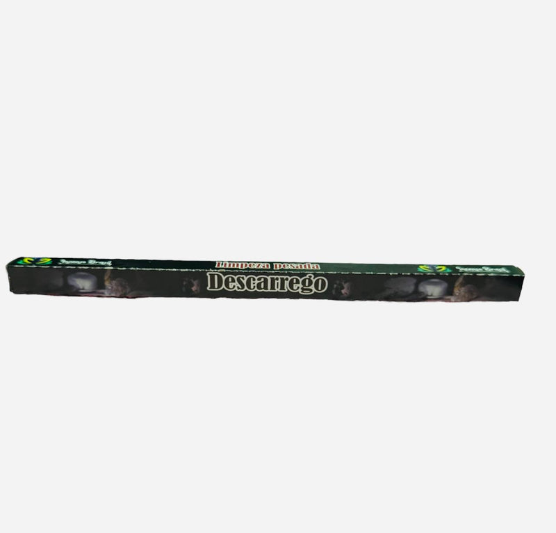 Incenso limpeza pesada descarrego