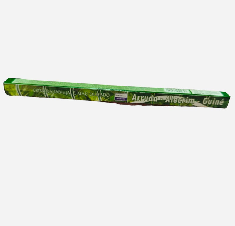 Incenso arruda alecrim e Guiné