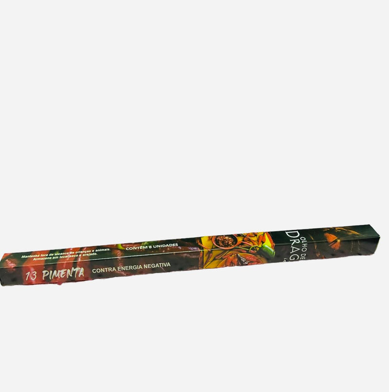 Incenso 13 pimentas