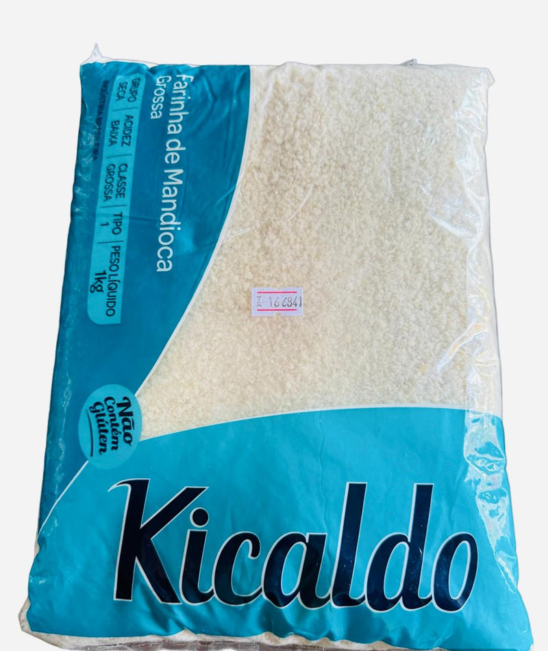 Farinha de mandioca grossa