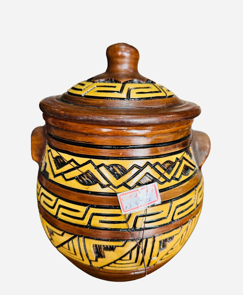 Panela de barro marajoara