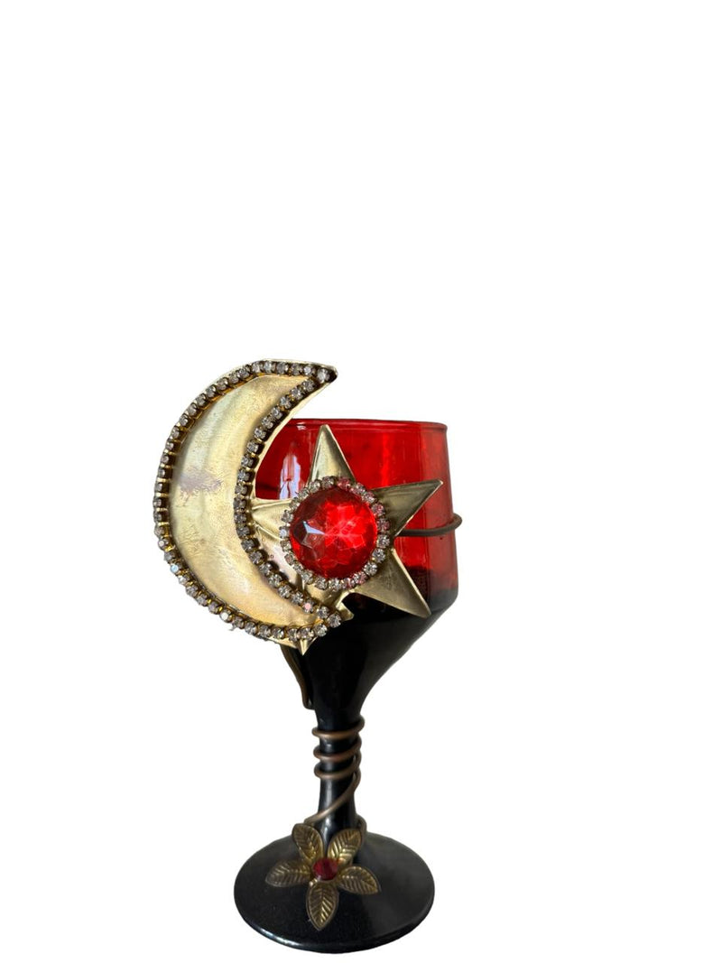 Taça enramada luxo