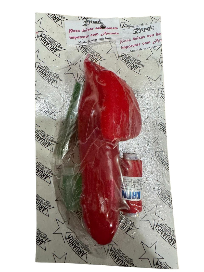 Vela magia pra deixar seu homem impotente com amante