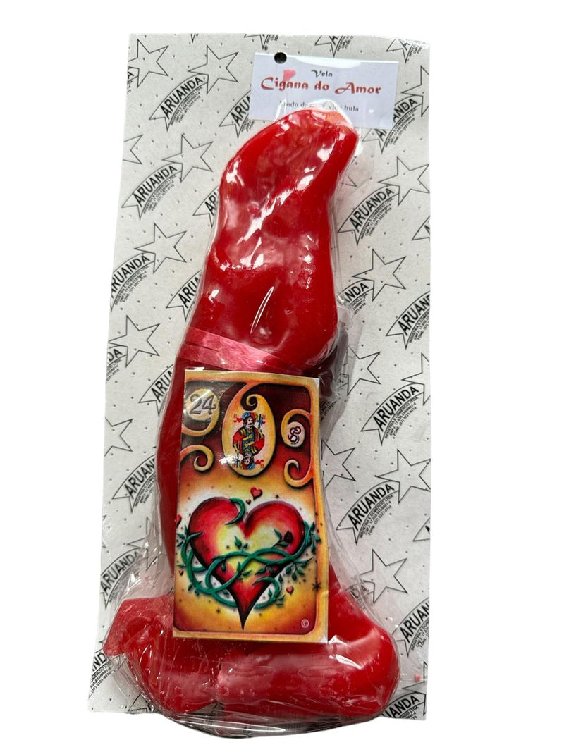 Vela magia cigana do amor