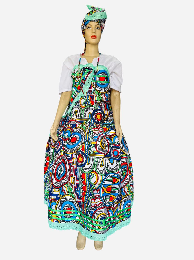 Conjunto baiana 3 peças