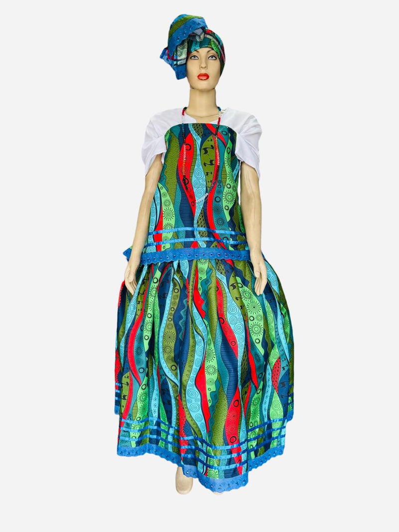 Conjunto baiana 3 peças